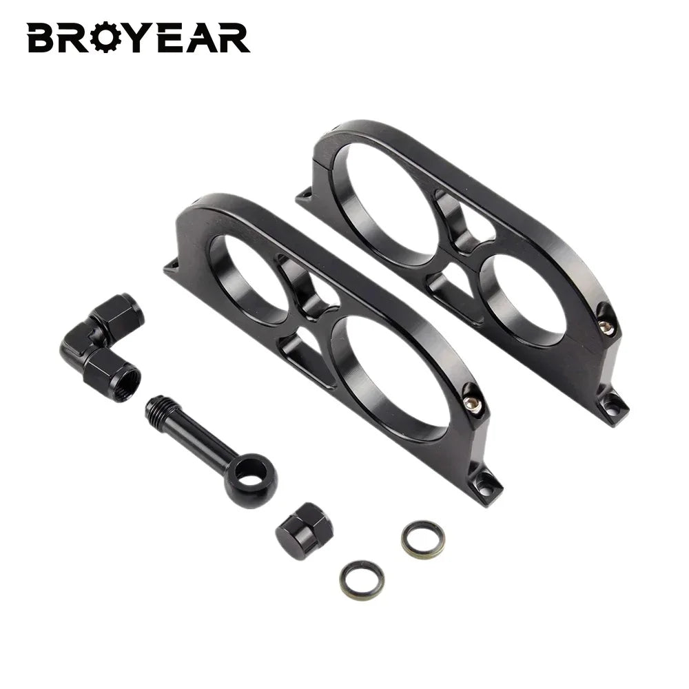 Aluminum Billet Fuel Pump Bracket For 44mm Filter 60mm 044 Pump by InterCyprus Trading Ltd