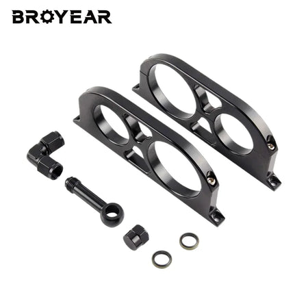 Aluminum Billet Fuel Pump Bracket For 44mm Filter 60mm 044 Pump by InterCyprus Trading Ltd