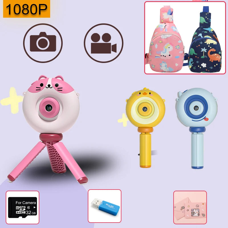 Toy Digital Video Camera For Children - Fun Kids Camera