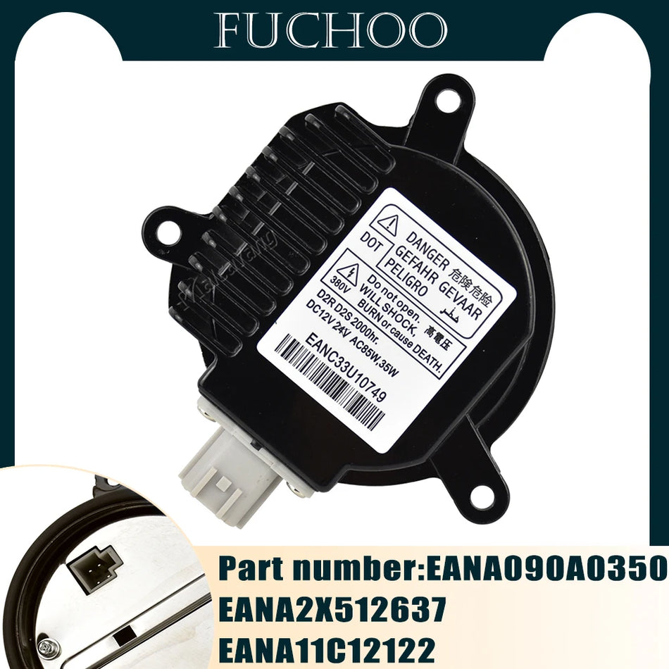 Αναφλεκτήρας Μπαταρίας HID D2S D2R για Nissan Infiniti 350Z Altima
