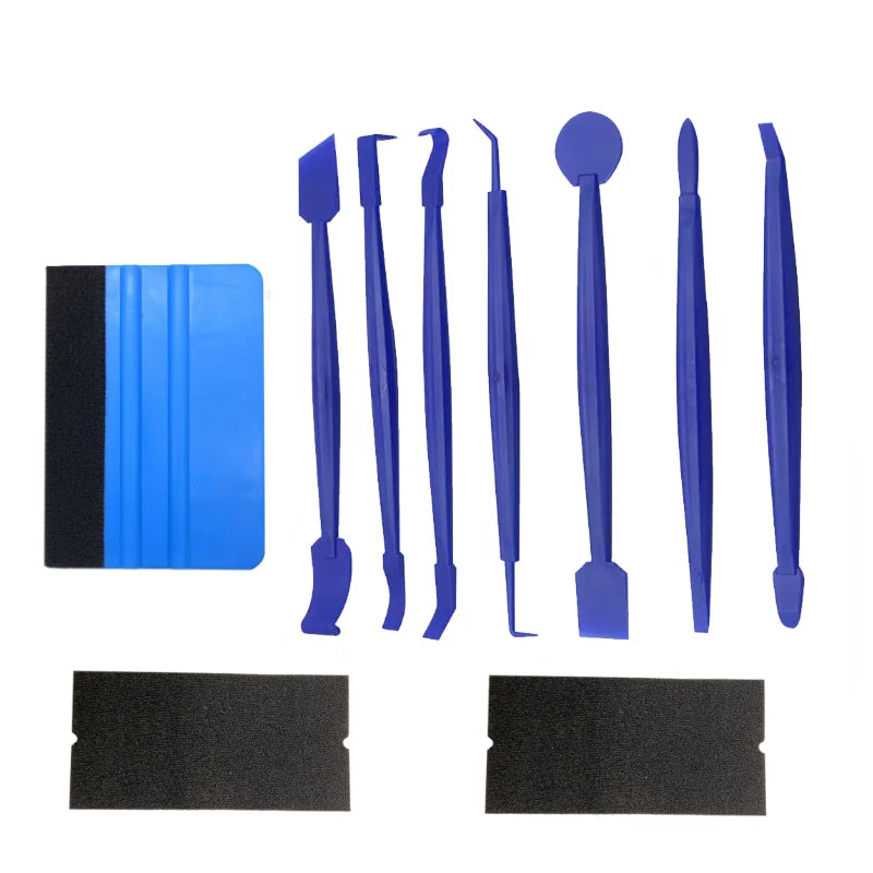 Car Wrapping Vinyl Tool Kit Pro &ndash; Includes 10 19 24 Pcs Set 1-10Pcs