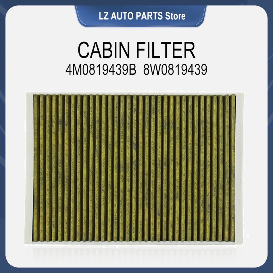 Filtro de cabina de carbón activado para Audi A4 A5 A6 A7 A8 Q5 Q7 Q8 2016-2022 4M0819439B