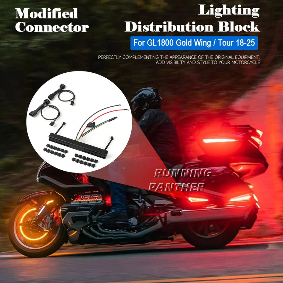 Lighting Distribution Module Circuit Board for Honda GL1800 2018-2025
