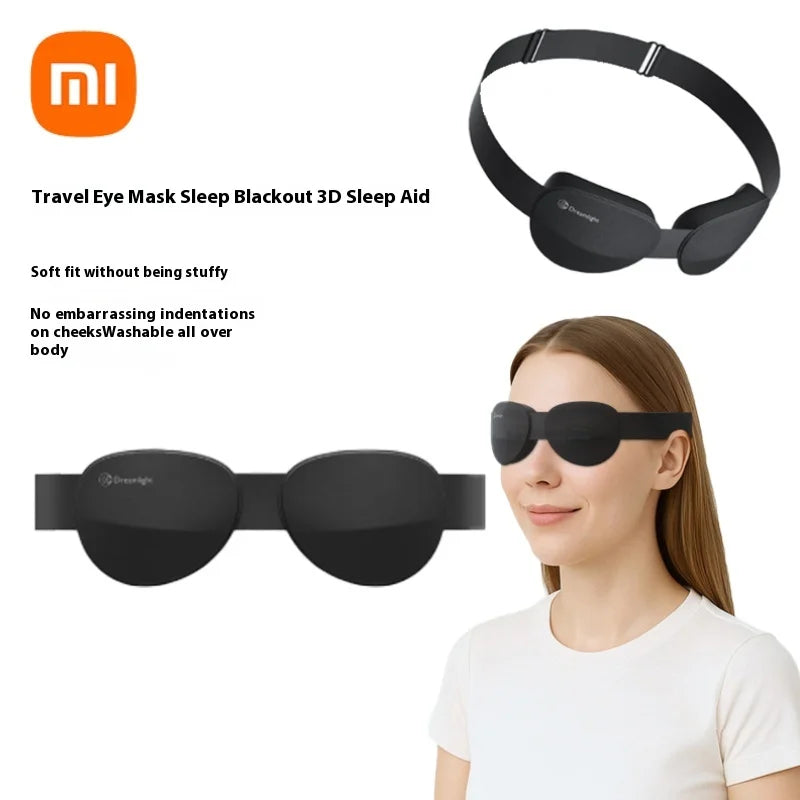 Μάσκα Ύπνου Xiaomi Dreamlight Eye Patch Σκίασης Ταξιδιού 