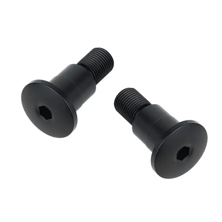 Motorcycle Handlebar Bar End Mirror Adapter for Yamaha MT07 MT09 Niken TMAX MT10 MT01 MT125 XSR700 XSR900 FZ6 FZ07 FZ09 FZ10 FZ1 by InterCyprus Trading Ltd