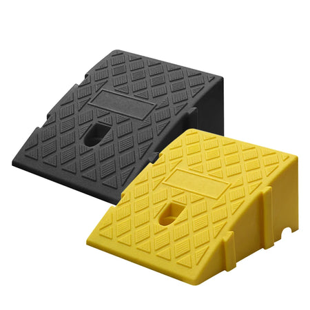 Plastic Curb Ramp 13cm &ndash; Anti Slip For Safe Vehicle Access