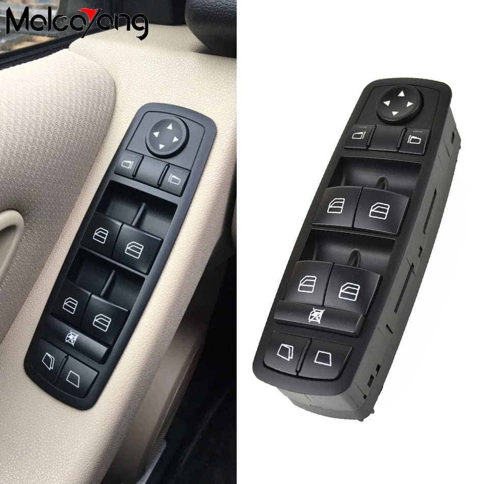 Interruptor de ventana eléctrica ABS para Mercedes-Benz Clase GL R GL320 GL450 GL550