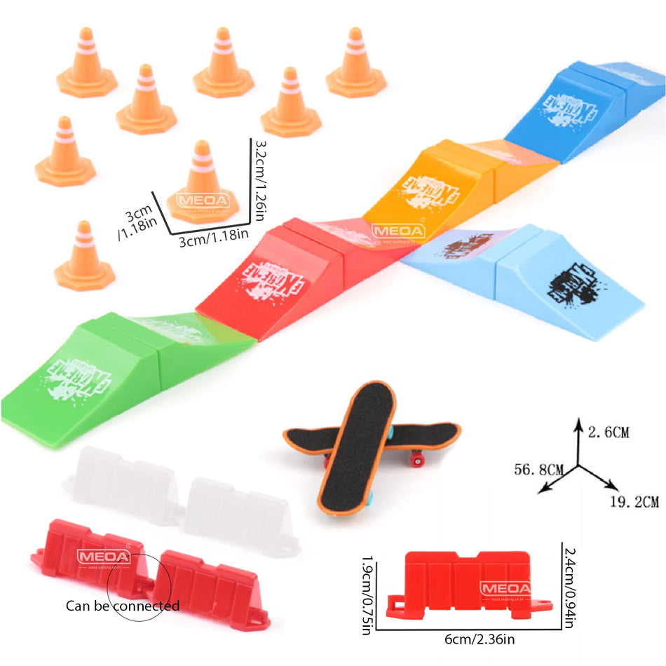 Profession Finger Boarding DIY Ramp - Great Starter Kit