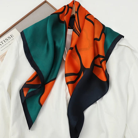 60Colors Luxury Scarf &ndash; Elegant Silk Feel Design