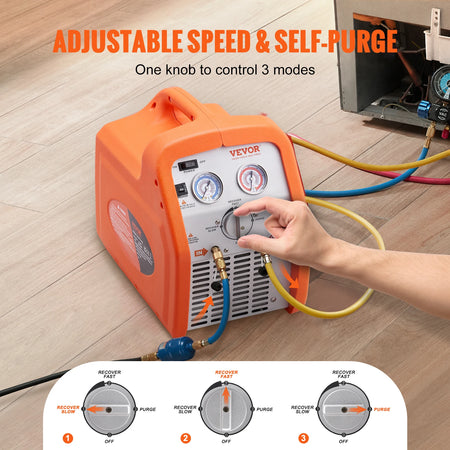 SucceBuy Portable Refrigerant Recovery Machine &ndash; Efficient