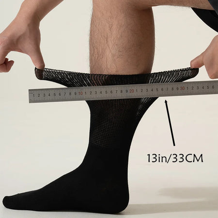 ZEXOLAP 6 Pairs Diabetic Socks &ndash; Comfortable Moisture Wicking Fabric
