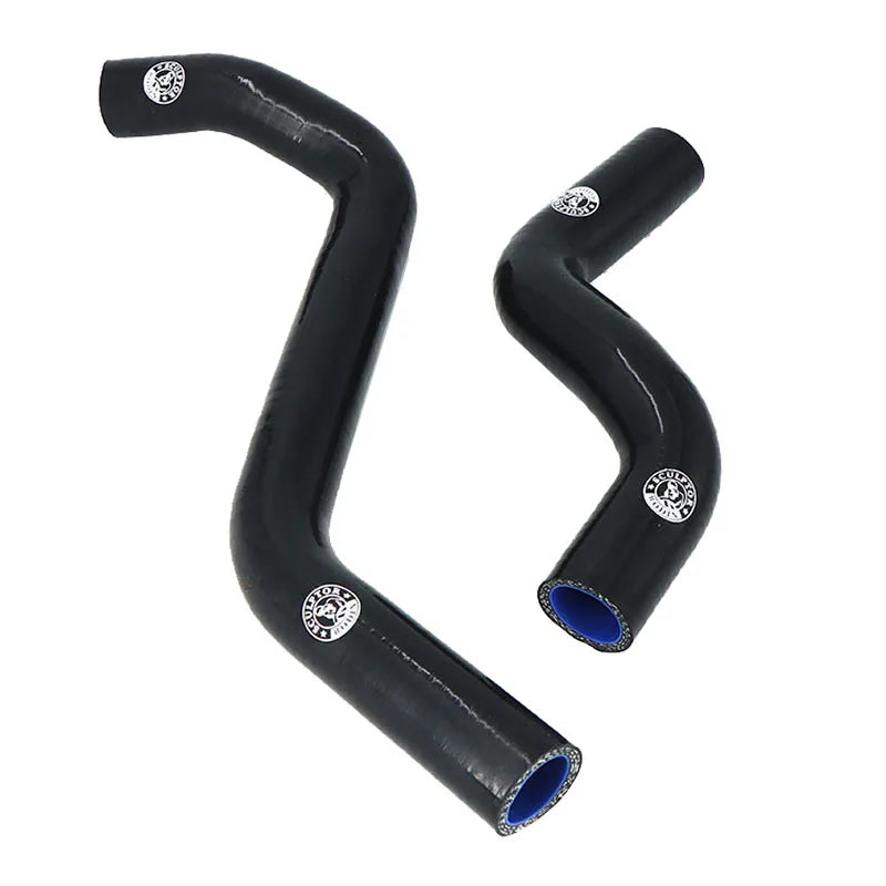 Radiator Hose Kit Silicone for Toyota Starlet Glanza V 4E-FTE 96-99 Engine Cooling System