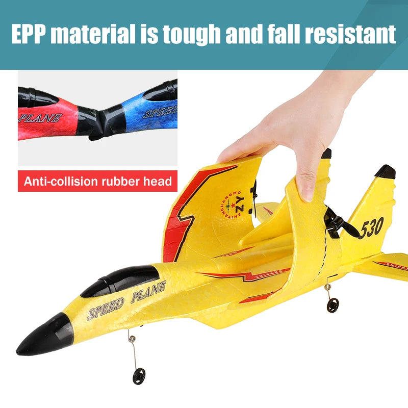 MiG-530 RC Plane EPP Foam Aircraft - 2.4G Remote Control