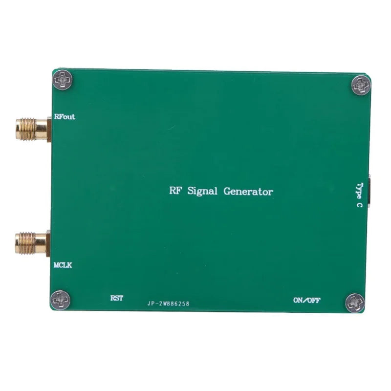 Generátor RF signálu s dotykovým displejom, ovládanie PC, ADF4350 ADF4351, SMA výstup