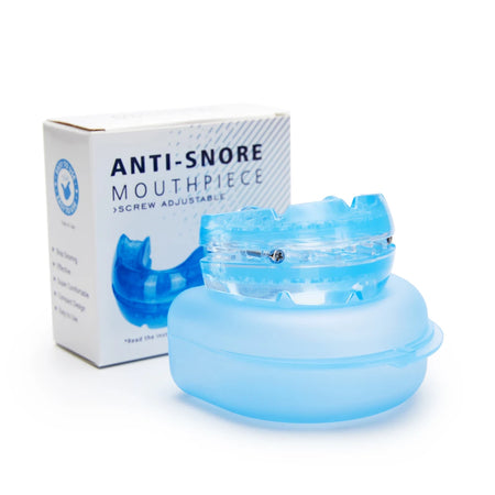 MERALL Anti-Snoring Mouthpiece &ndash; Bruxism Guard for Sleep Blue-No screws