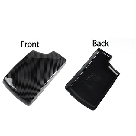 Only LHD Carbon Fiber Style Center Console Armrest StorageBox Cover For BMW 3 Series E90 E91 E92 E93 323i 325i 328i 2005-2012 by InterCyprus Trading Ltd