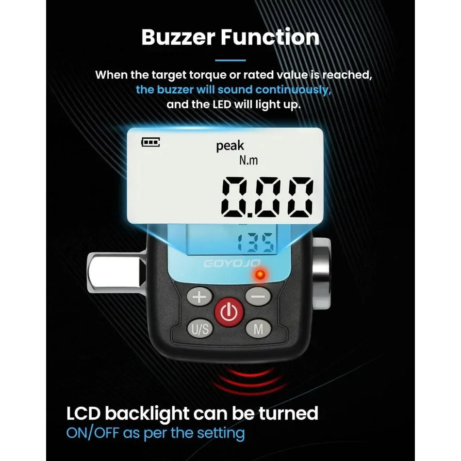Digitalni mjerač momenta polu inča 200Nm visoke preciznosti