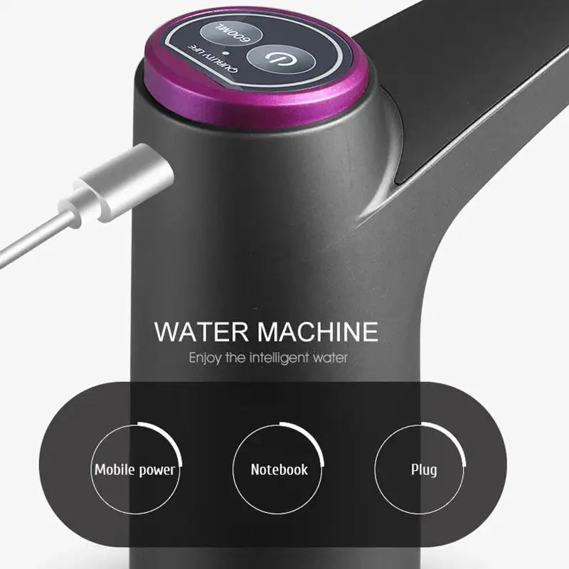 Automatic Electric Water Dispenser Mini Smart Pump Cold Hot