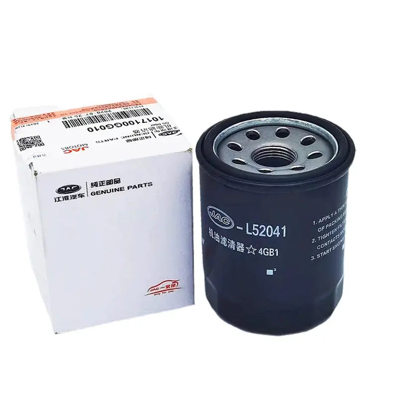Oil Filter for JAC J2 J3 J4 J5 J6 SEi2 SEi3 S2 S3 Car Engine Oil Filters Element Wholesale 1017100GG010 S1005L2115300004 by InterCyprus Trading Ltd