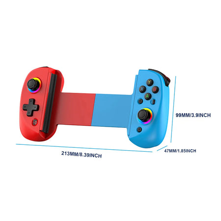 D8/3 TypeC Telescopic Mobile Phone Gamepad &ndash; Bluetooth 5.0 Wireless Compatibility