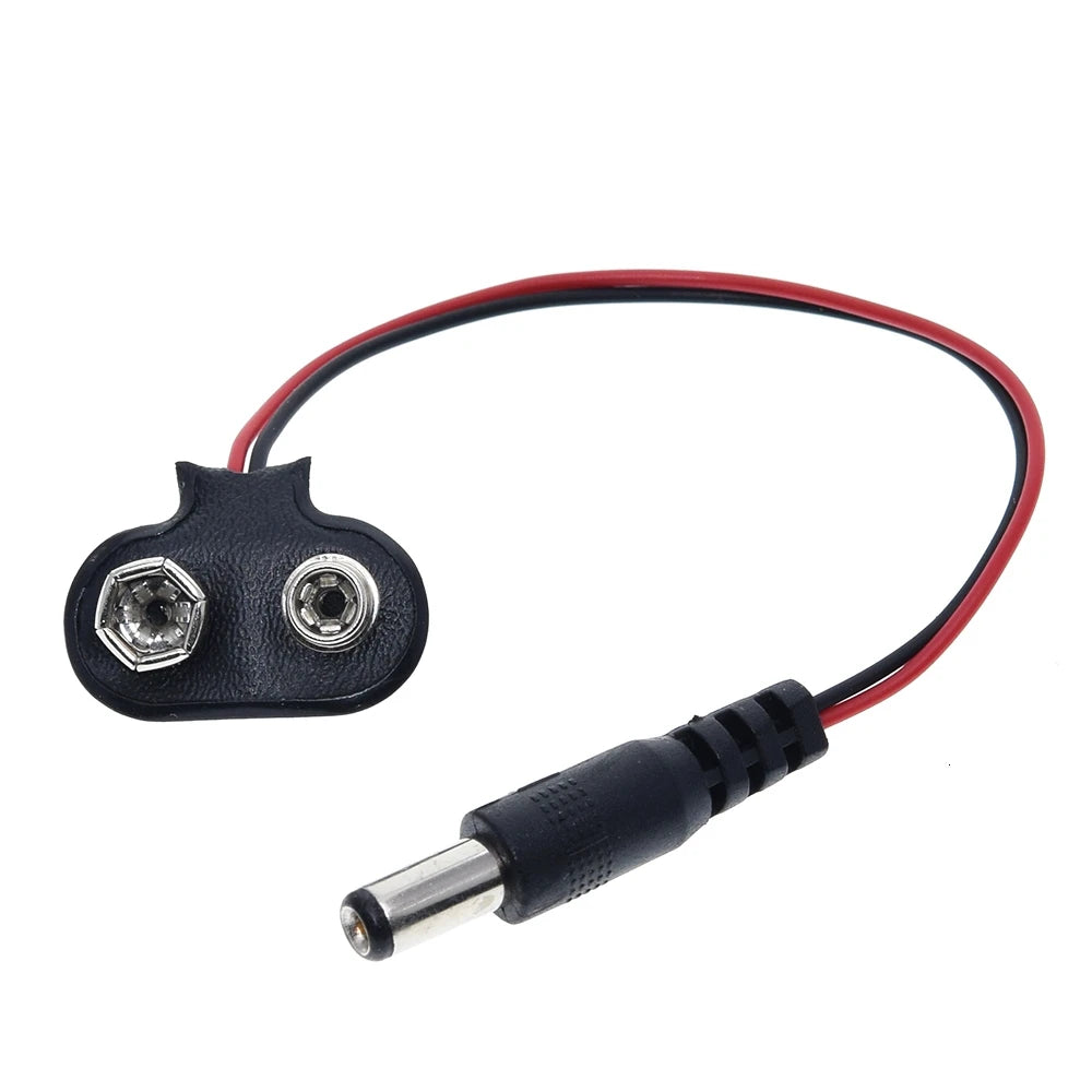 MB-102 Breadboard &ndash; Versatile Prototyping for DIY Electronics 9V Battery Buckle