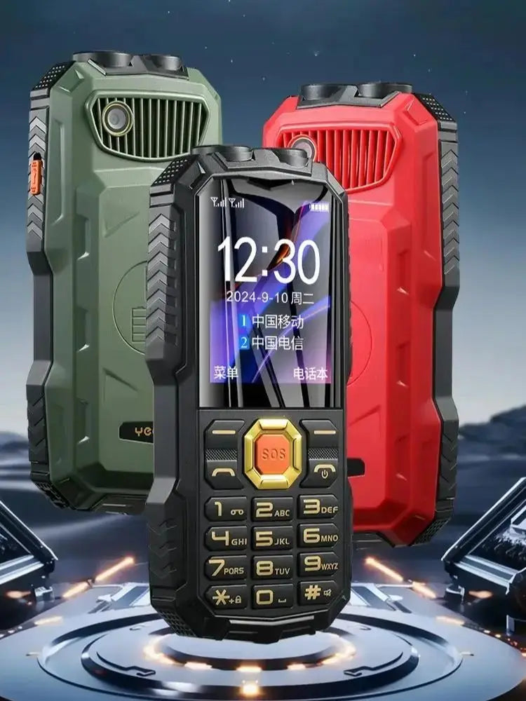 2G Rugged Senior Phone With SOS &ndash; Ultra Long Battery Life