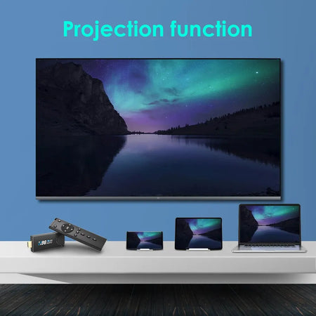 Hongtop Mini TV Stick Android 10 4K &ndash; Dual Band WiFi