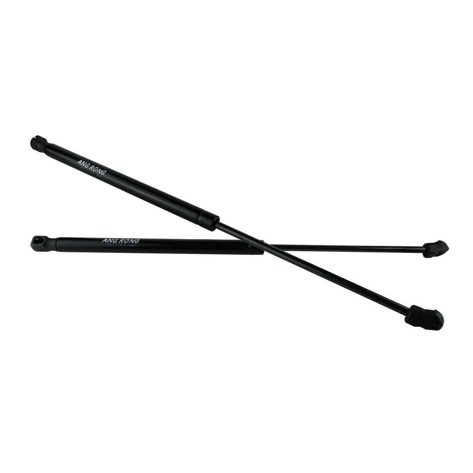 Juego de amortiguadores de gas para el portón trasero 380N 490mm, posventa negra para Kia Rio MK II hatchback