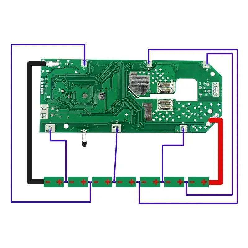 V10 Battery PCB Case Dyson V10 Vacuum &ndash; Power Protection