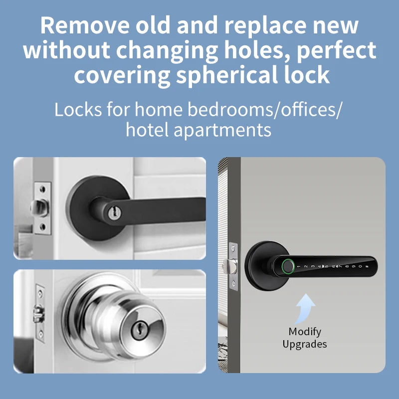 KERUI Smart Fingerprint Lock