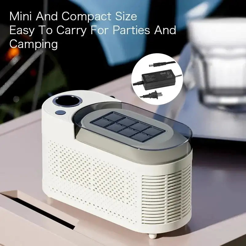 Portable Cube Ice Maker For Home Office Car 12V 110V 220V