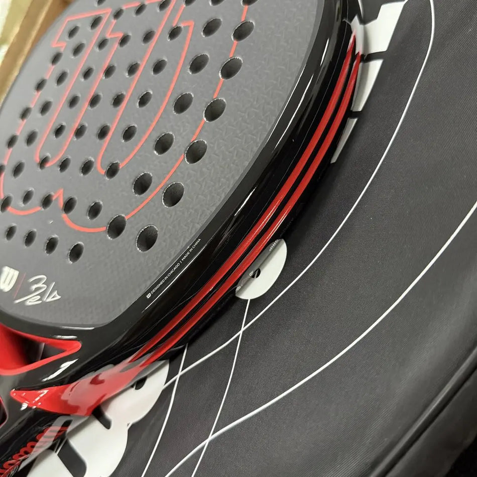 Wilson Professional Padel Racket Diamond Shape Carbon Fiber
