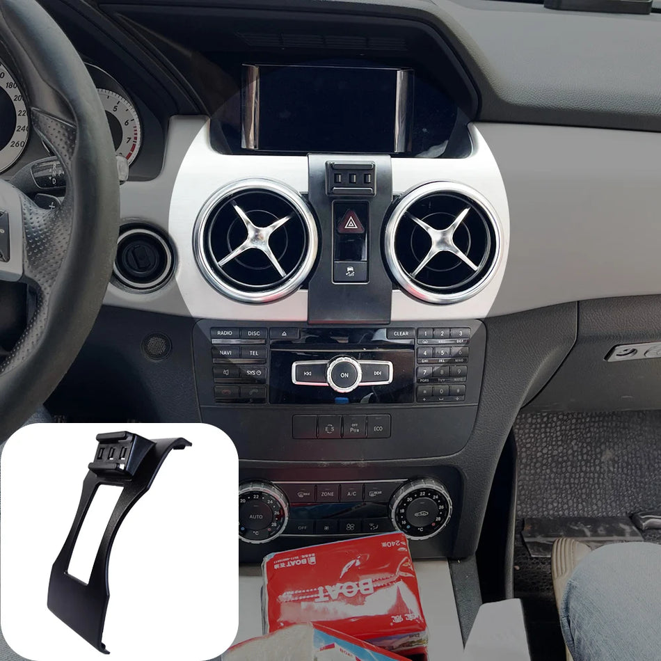 Mercedes Benz GLK X204 Trådlös Laddning Bil Telefonhållare