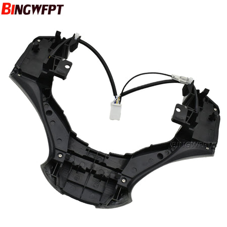 NEW Audio Control Switch Steering PAD Audio Control Button Fit for Toyota YVIOS 2014-2020 84250-0D120 842500D120-E0 by InterCyprus Trading Ltd