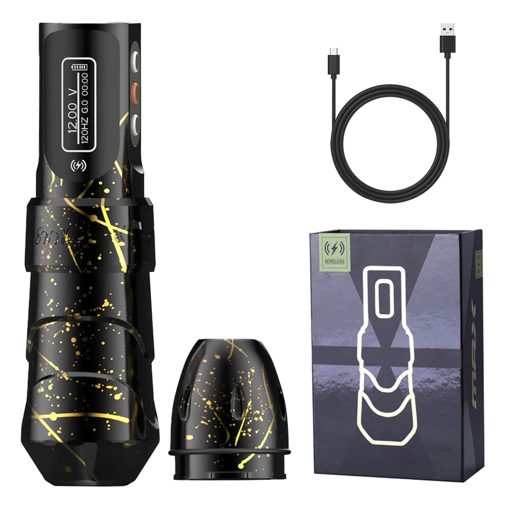 YILONG MAX Tattoo Machine Cartridge Pen &ndash; 2400mAh Battery