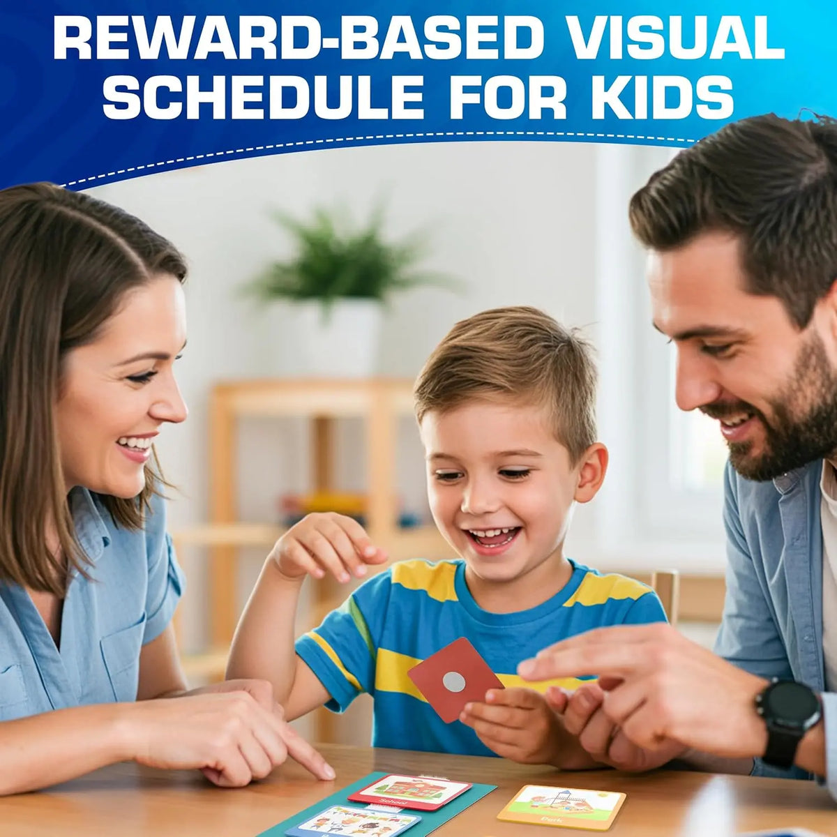 Visual Program Cards Visual Schedule Cards 60 Pcs Kids Daily Routine | Hm-60 – InterCyprus ...