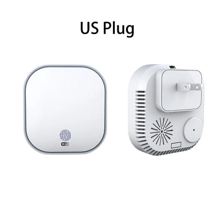 WiFi Tuya Smart Smoke Alarm &ndash; Gas and CO Leak Detection US Plug