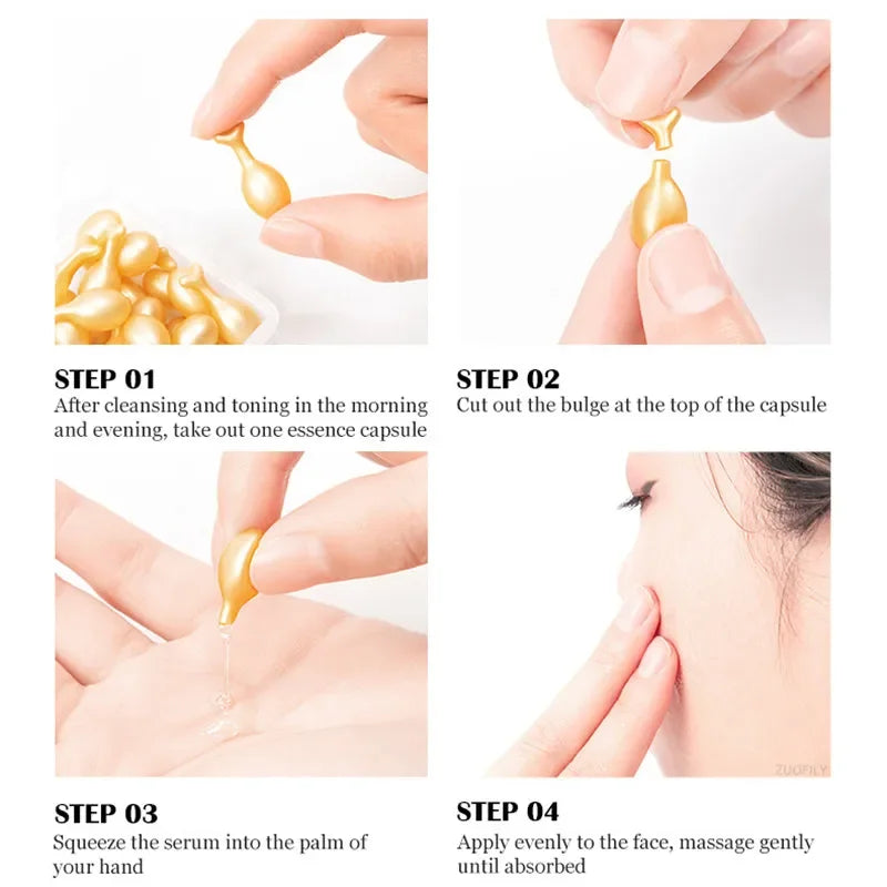 Hyaluronic Acid Face Serum for Acne Spot Removal and Anti-Aging
