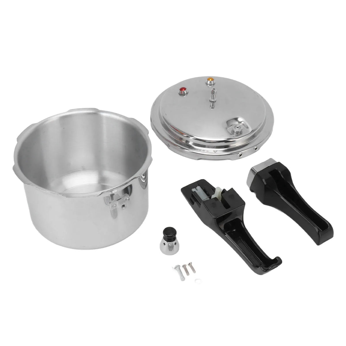 Aluminium Alloy Pressure Cooker 3L - Compact For Gas Stove
