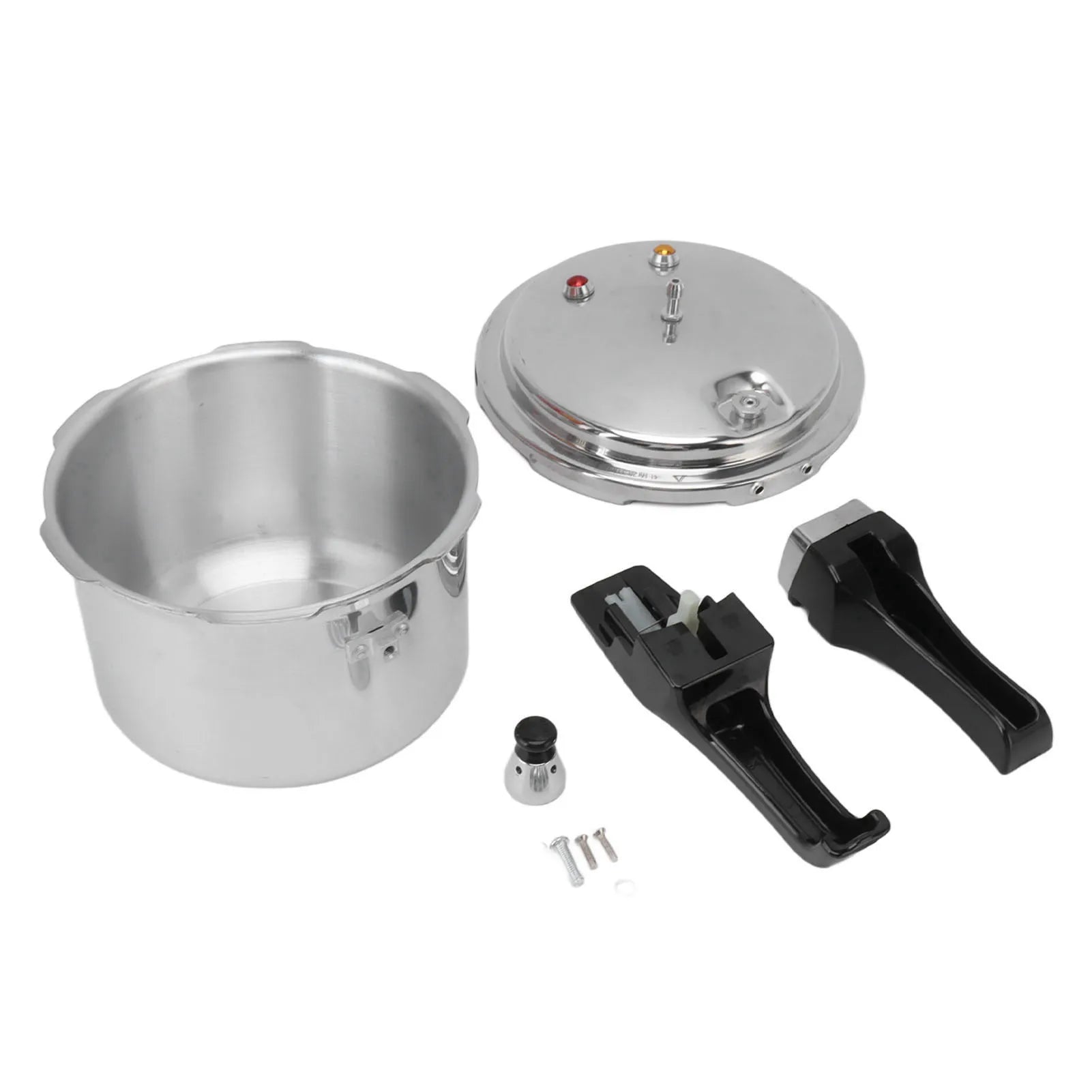 Aluminium Alloy Pressure Cooker 3L - Compact For Gas Stove