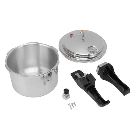 Aluminium Alloy Pressure Cooker 3L - Compact For Gas Stove