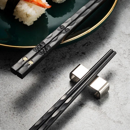 JANKNG Non-Slip Chopsticks &ndash; Elegant Dining Experience