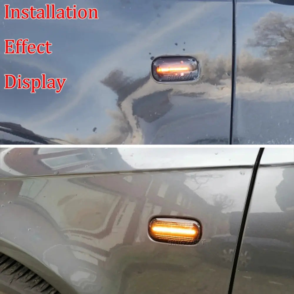 Superb LED Front Fender Side Marker Light For Audi A3 S3 8P A4 S4 RS4 B6 B7 B8 A6 S6 RS6 C5 C7 C6 05-08 Turn Signal Light by InterCyprus Trading Ltd