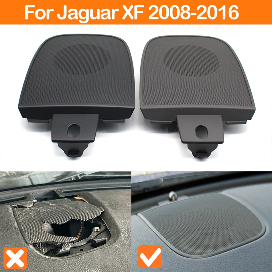 Jaguar XF 2008-2016 Front Console Loudspeaker Cover Panel PC ABS