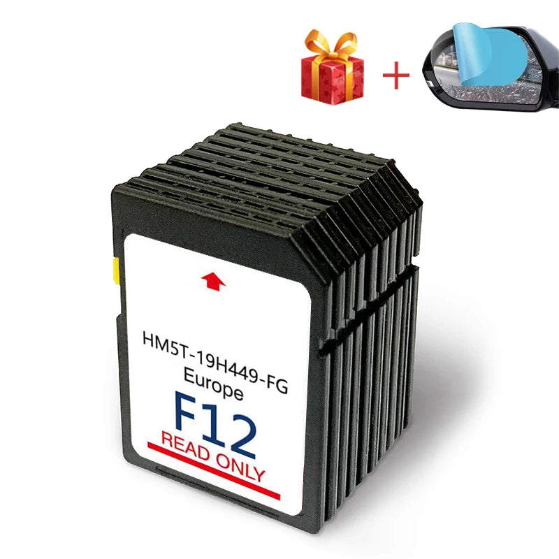 Ford Sync2 F12 64GB SD Card GPS &ndash; High Speed Read Write CHINA / for F12-64GB