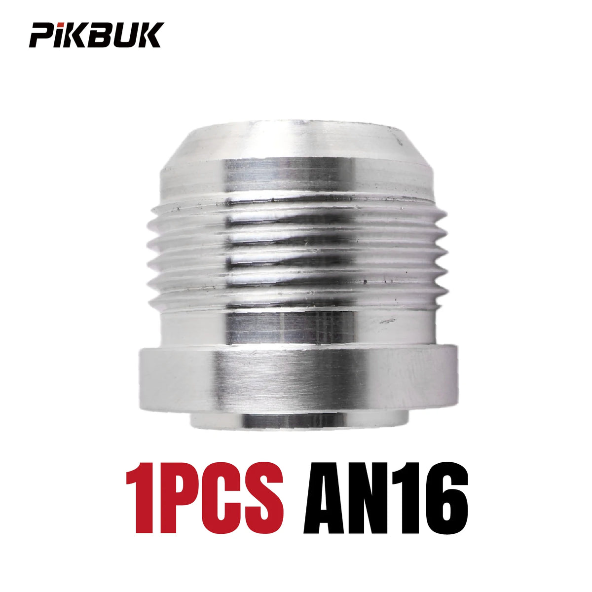 Stainless Steel AN Male Billet Straight Weld Bung Hose Fittings by InterCyprus Trading Ltd