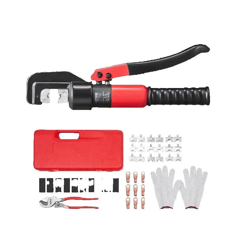 SucceBuy AWG12-2/0 Crimping Tool &ndash; Hydraulic Crimper spain