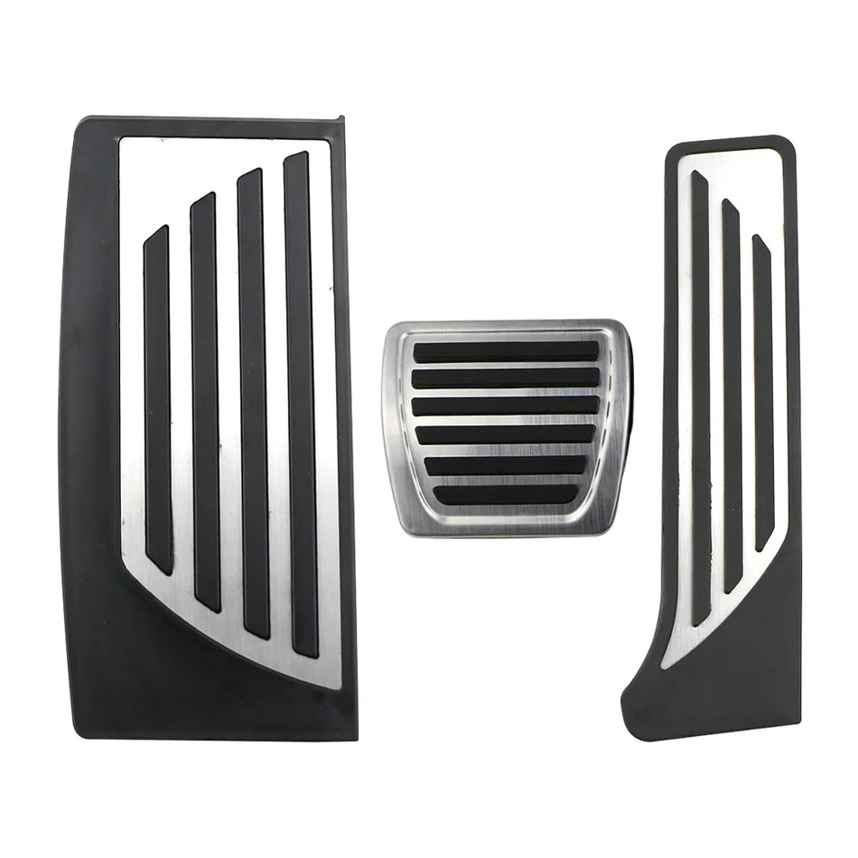 Alfa Romeo Giulia Pedaler Halkfria Rostfritt Stål Gas Broms Accelerator Skydd