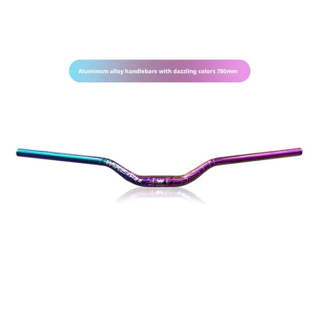 WAKE 55mm Riser Bike Handleabr MTB Bike Handle Bar 720/780mm Bicycle Riser Bar Aluminum Alloy Bicycle Handlebar for DownHill by InterCyprus Trading Ltd