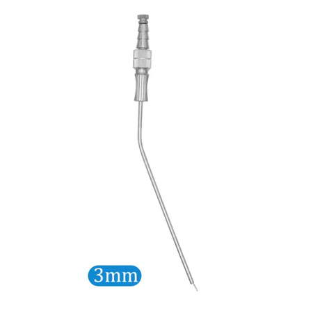 Dental Aspirator Suction Tube 3mm 4mm 5mm &ndash; Stainless Steel 3mm